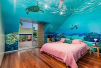 Magnificient Mermaid Themes Ideas For Children Kids Room 40
