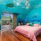 Magnificient Mermaid Themes Ideas For Children Kids Room 40