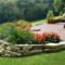 Modern Flower Beds Rocks Ideas For Front House To Try 02