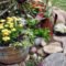 Modern Flower Beds Rocks Ideas For Front House To Try 03
