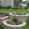 Modern Flower Beds Rocks Ideas For Front House To Try 05
