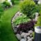 Modern Flower Beds Rocks Ideas For Front House To Try 08