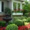 Modern Flower Beds Rocks Ideas For Front House To Try 19