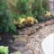 Modern Flower Beds Rocks Ideas For Front House To Try 25