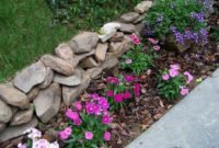 Modern Flower Beds Rocks Ideas For Front House To Try 31