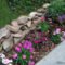 Modern Flower Beds Rocks Ideas For Front House To Try 31