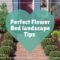 Modern Flower Beds Rocks Ideas For Front House To Try 37