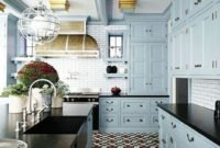 Relaxing Kitchen Cabinet Colour Combinations Ideas To Try 06