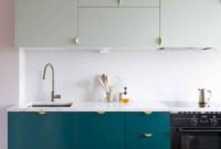 Relaxing Kitchen Cabinet Colour Combinations Ideas To Try 11
