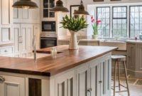Relaxing Kitchen Cabinet Colour Combinations Ideas To Try 13