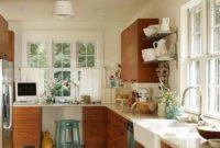 Relaxing Kitchen Cabinet Colour Combinations Ideas To Try 35