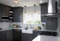 Relaxing Kitchen Cabinet Colour Combinations Ideas To Try 37