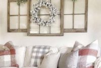 Splendid Farmhouse Living Room Decor Ideas 13