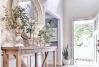 Splendid Farmhouse Living Room Decor Ideas 19