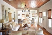 Splendid Farmhouse Living Room Decor Ideas 26