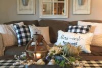 Splendid Farmhouse Living Room Decor Ideas 27