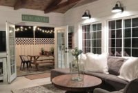 Splendid Farmhouse Living Room Decor Ideas 33