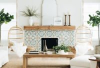 Splendid Farmhouse Living Room Decor Ideas 35