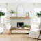Splendid Farmhouse Living Room Decor Ideas 35