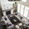 Splendid Farmhouse Living Room Decor Ideas 41