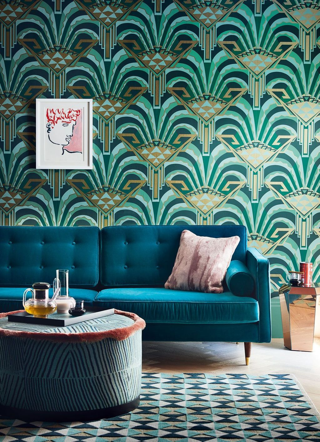20+ Stylish Pattern Interior Design Ideas For Your Room | HOMYRACKS