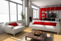 Superb Red Apartment Ideas With Rustic Accents 01