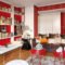Superb Red Apartment Ideas With Rustic Accents 02