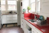 Superb Red Apartment Ideas With Rustic Accents 09