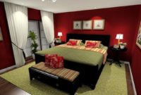Superb Red Apartment Ideas With Rustic Accents 12