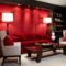 Superb Red Apartment Ideas With Rustic Accents 28