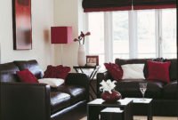 Superb Red Apartment Ideas With Rustic Accents 47