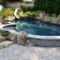 Top Natural Small Pool Design Ideas To Copy Asap 39