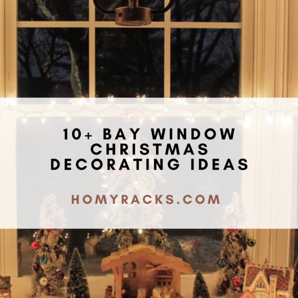 10 Bay Window Christmas Decorating Ideas