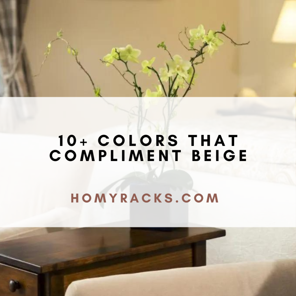 10 Colors That Compliment Beige