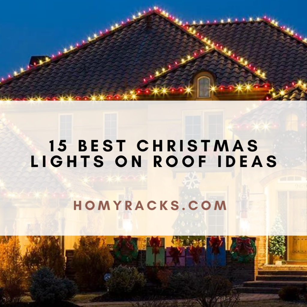 15 Best Christmas Lights On Roof Ideas