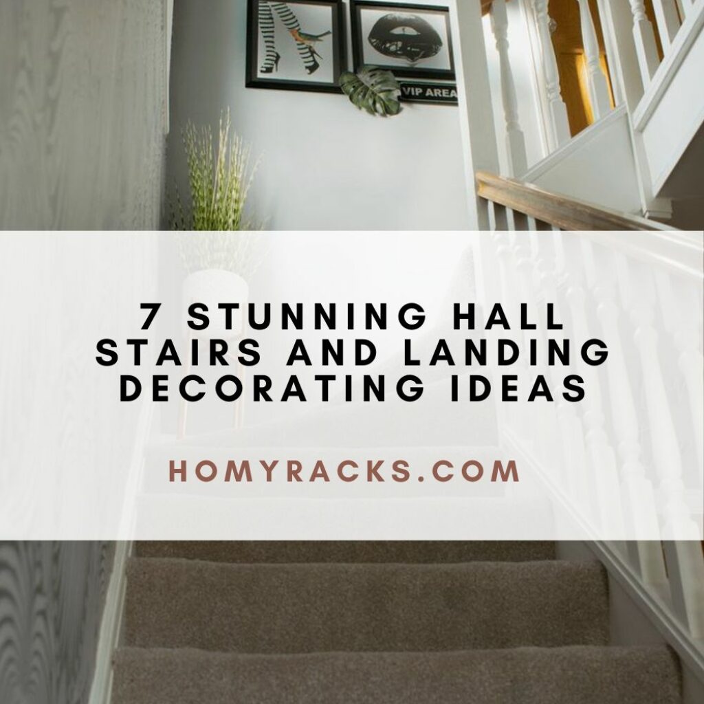 7 Stunning Hall Stairs And Landing Decorating Ideas