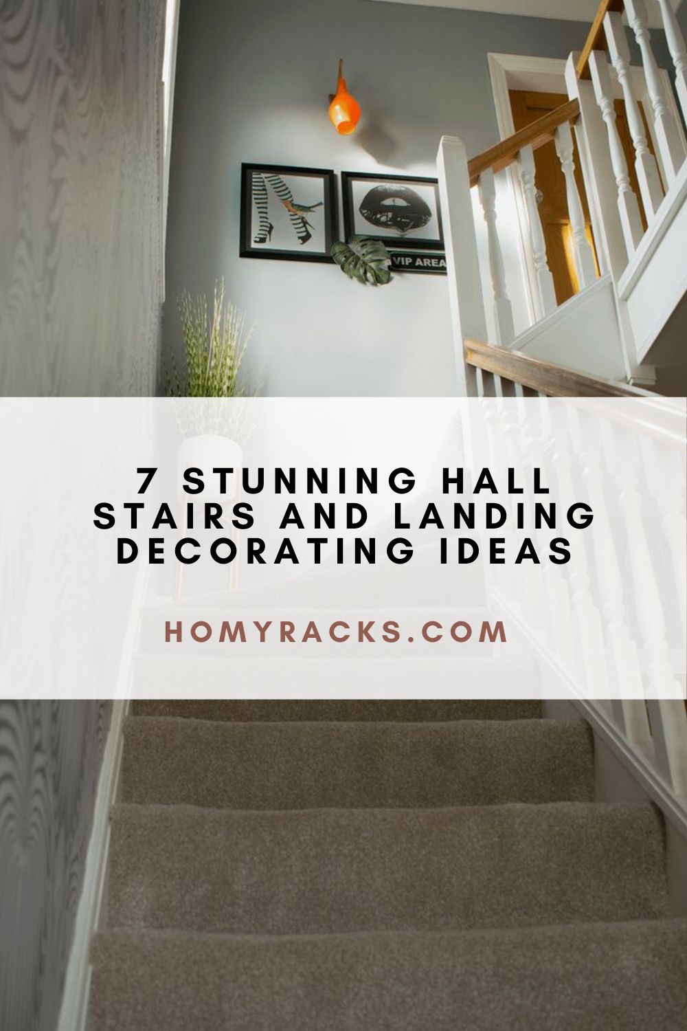 7 Stunning Hall Stairs And Landing Decorating Ideas